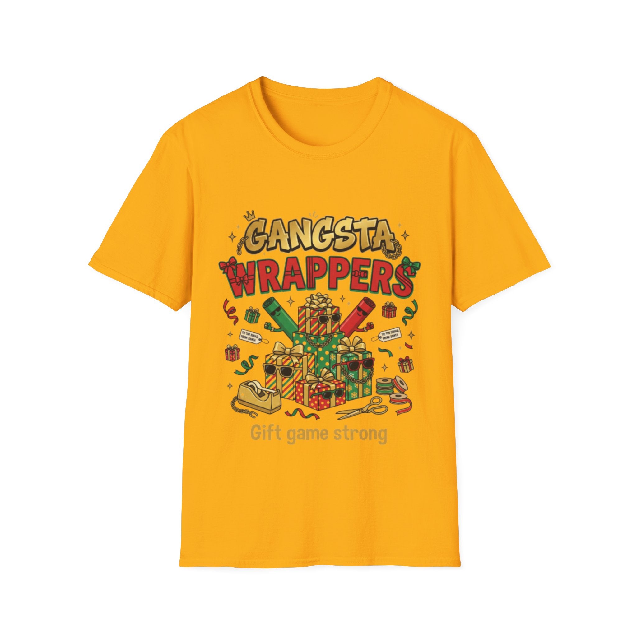 Gangsta Wrappers Urban Streetwear Tee