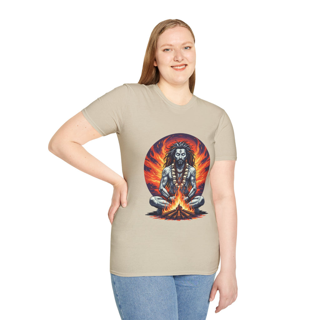 Authentic Aghori India T-Shirt: Bold Cultural Statement