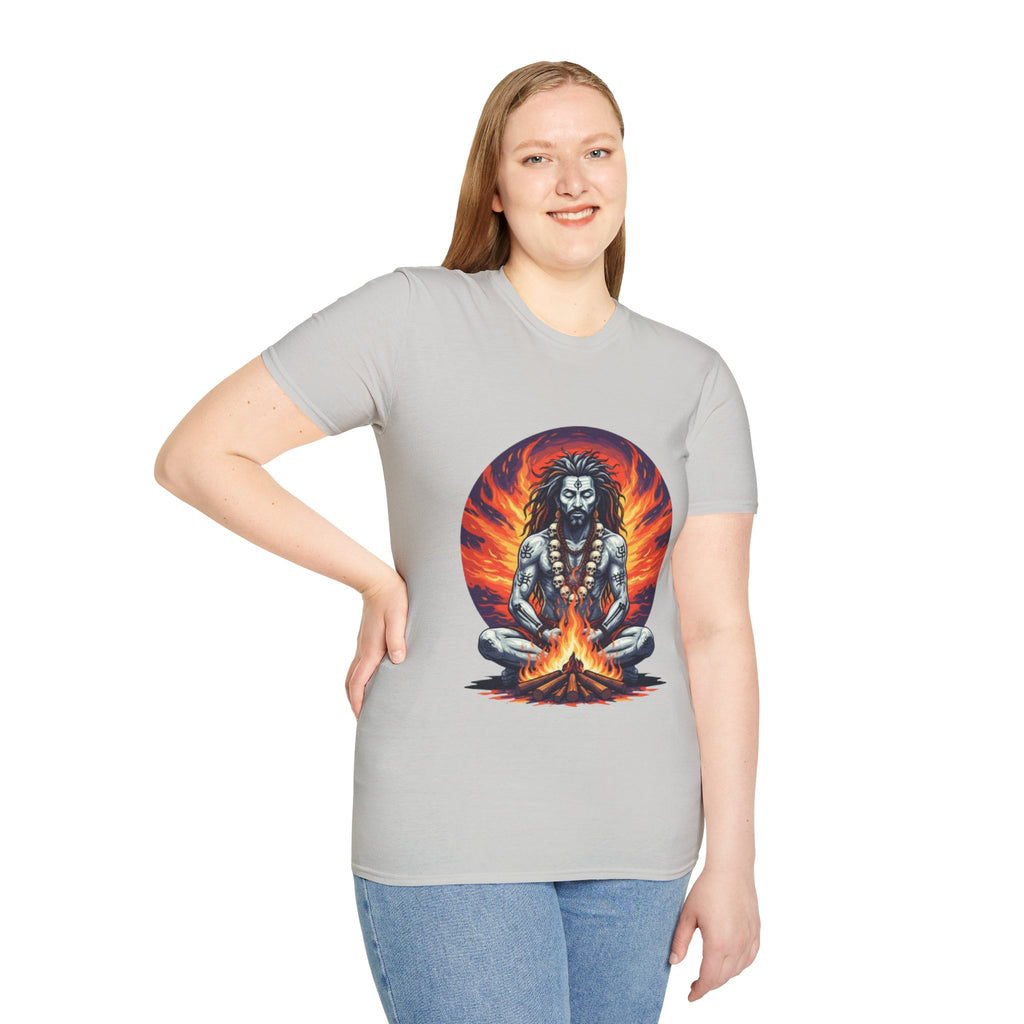 Authentic Aghori India T-Shirt: Bold Cultural Statement