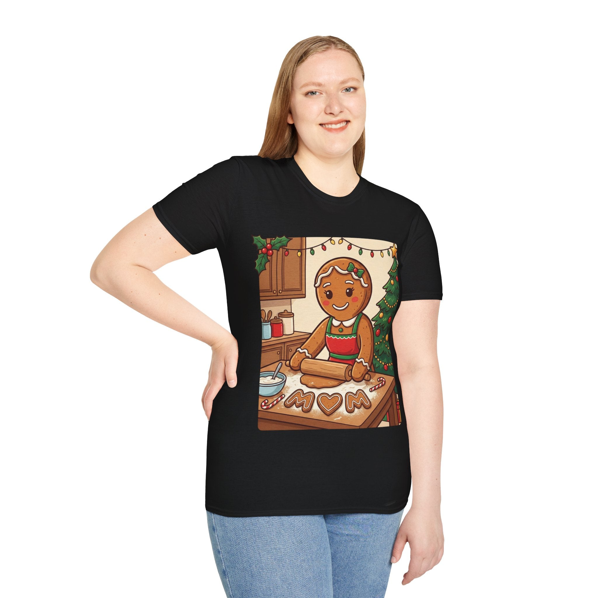 Christmas T-Shirt: Gingerbread Mom