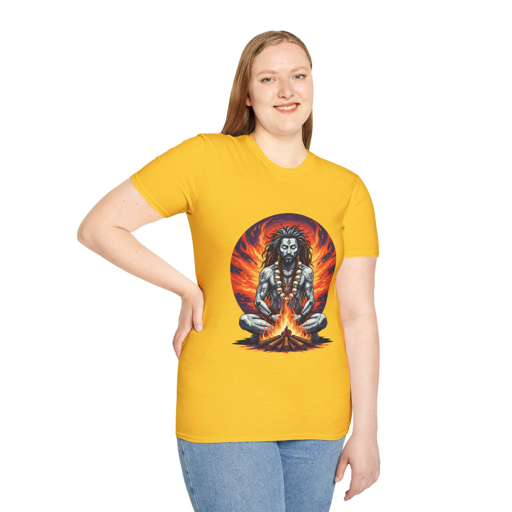 Authentic Aghori India T-Shirt: Bold Cultural Statement