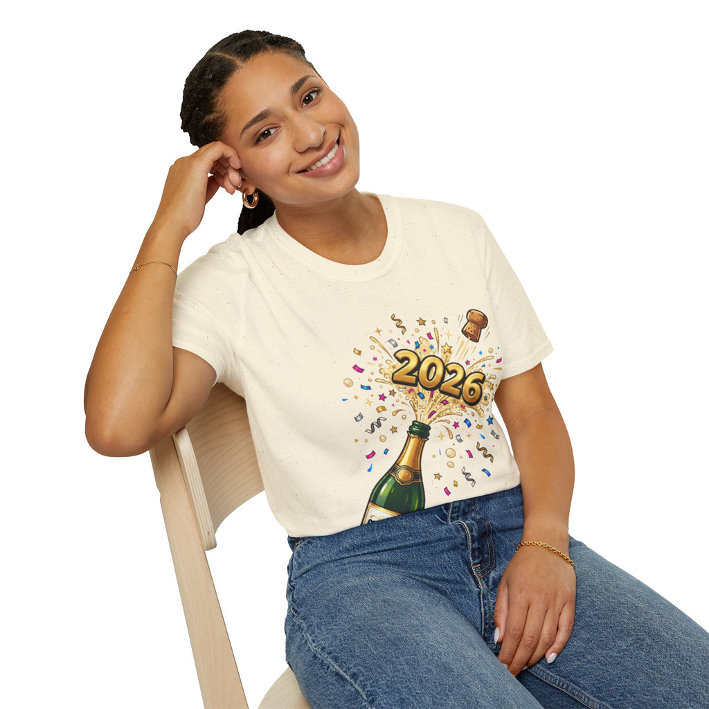 Celebrate 2026 Urban Streetwear Tee - Trendy Vibes