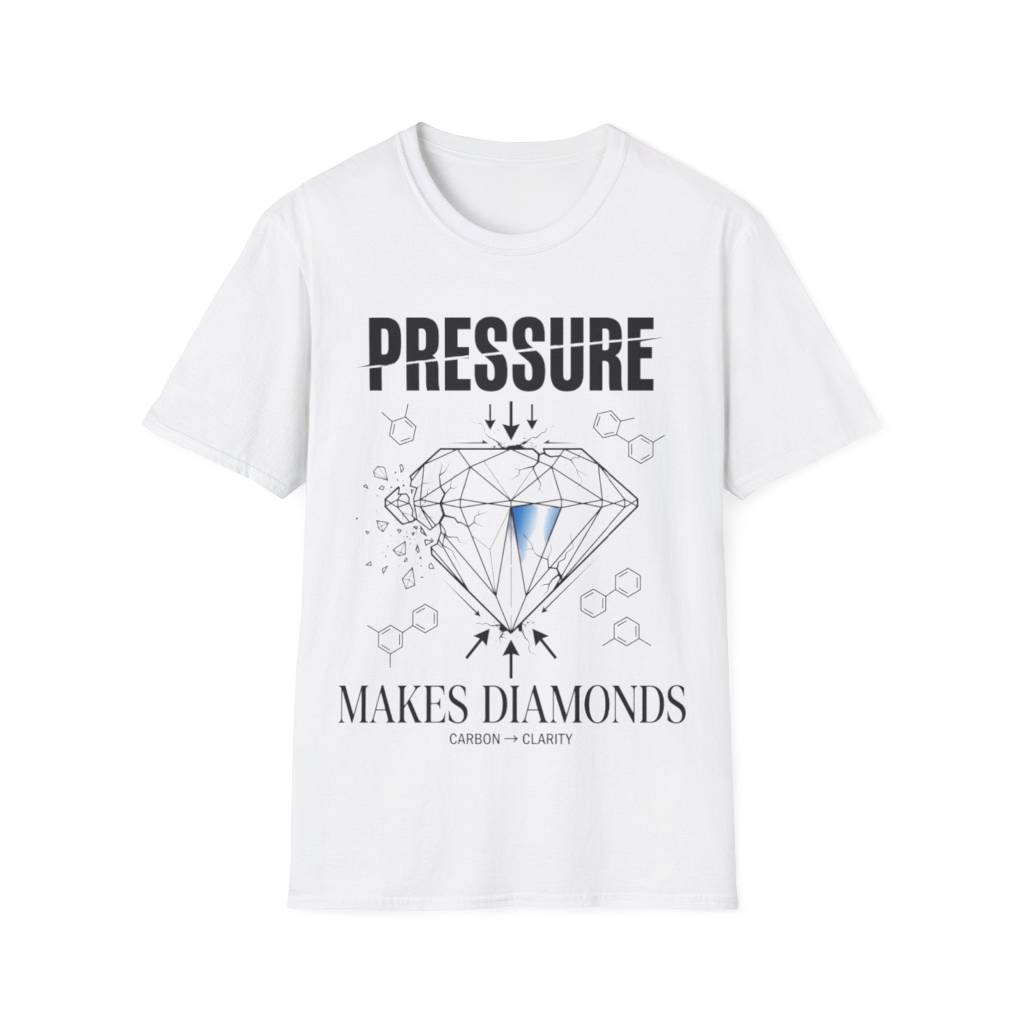 Pressure Makes Diamonds Urban Streetwear Tee