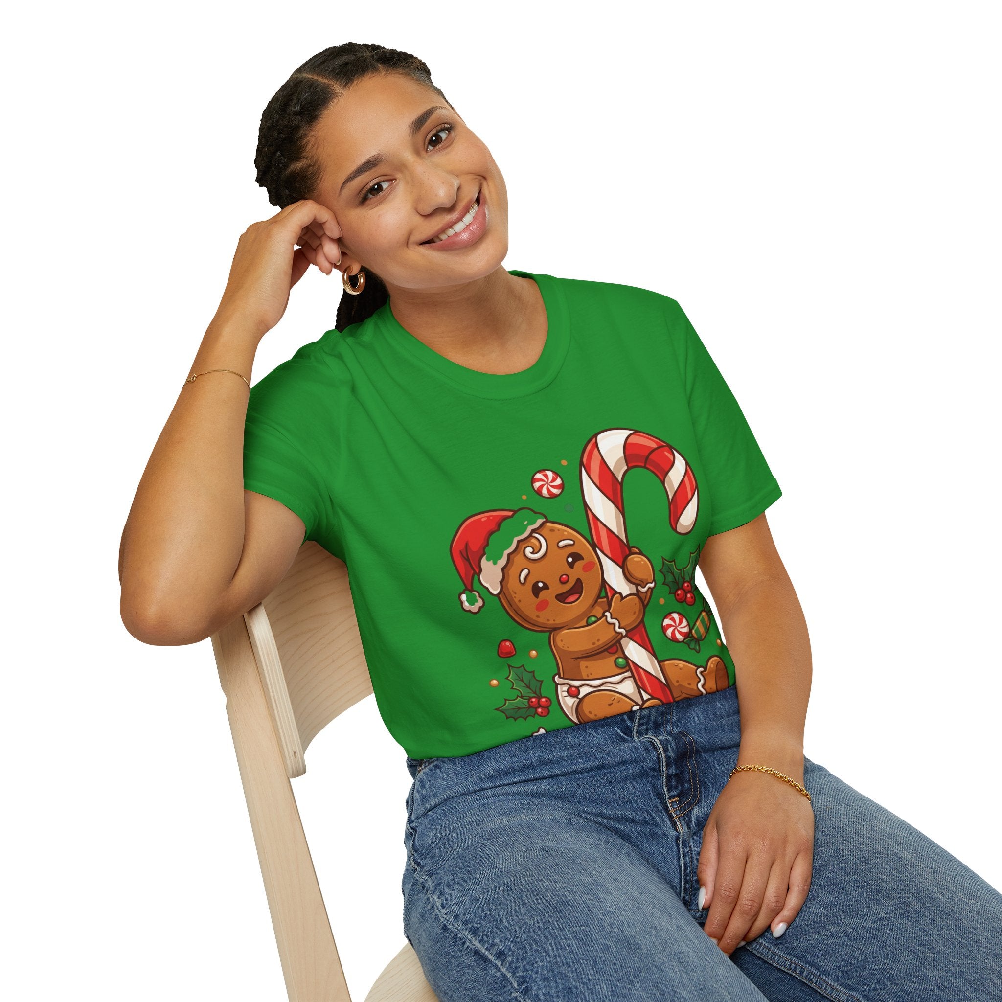 Christmas T-Shirt: Gingerbread Baby