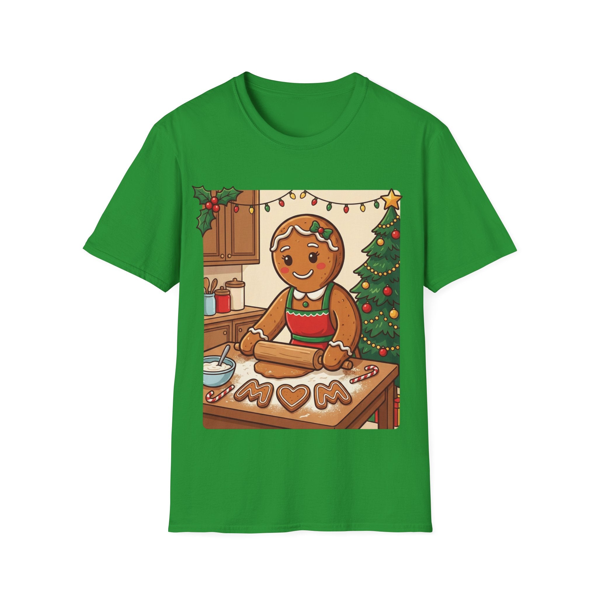 Christmas T-Shirt: Gingerbread Mom
