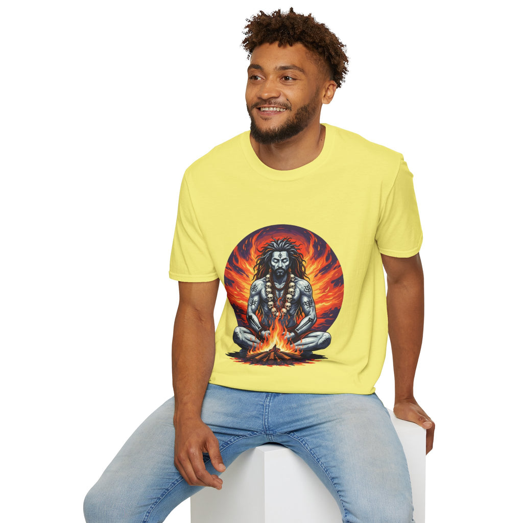Authentic Aghori India T-Shirt: Bold Cultural Statement