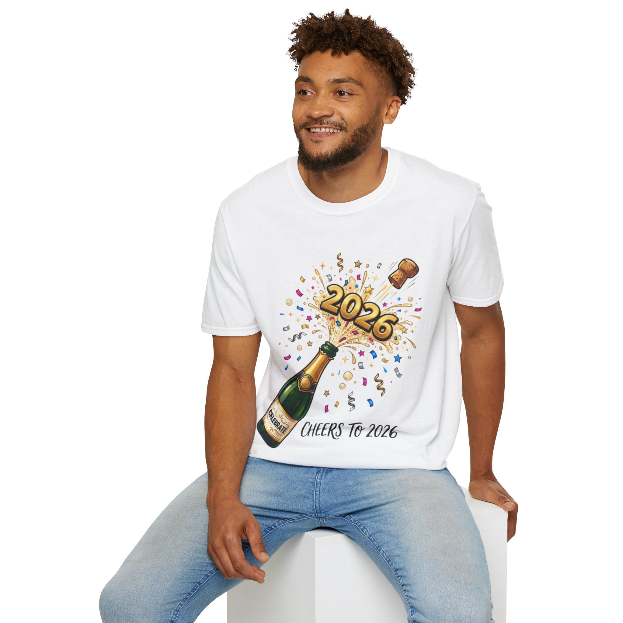 Celebrate 2026 Urban Streetwear Tee - Trendy Vibes