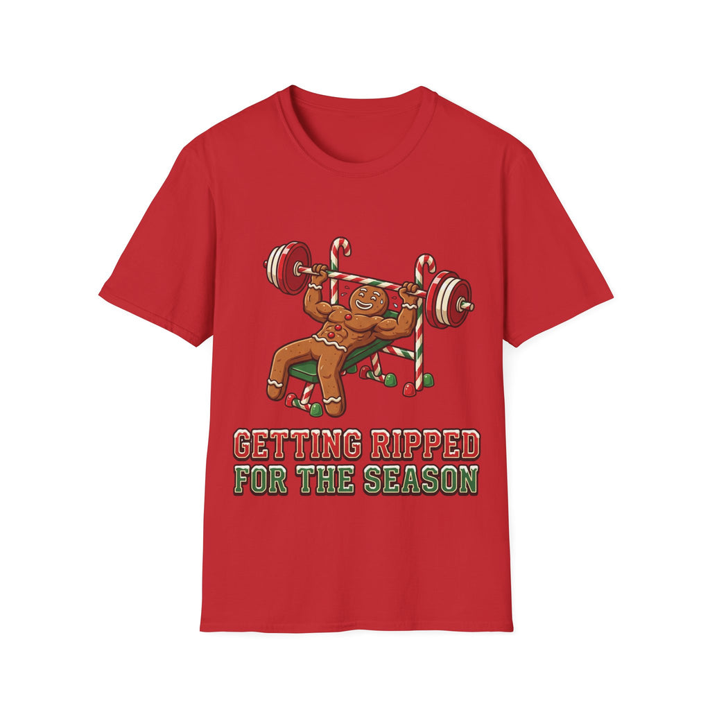 Christmas T-Shirt: Getting Ripped for the Season