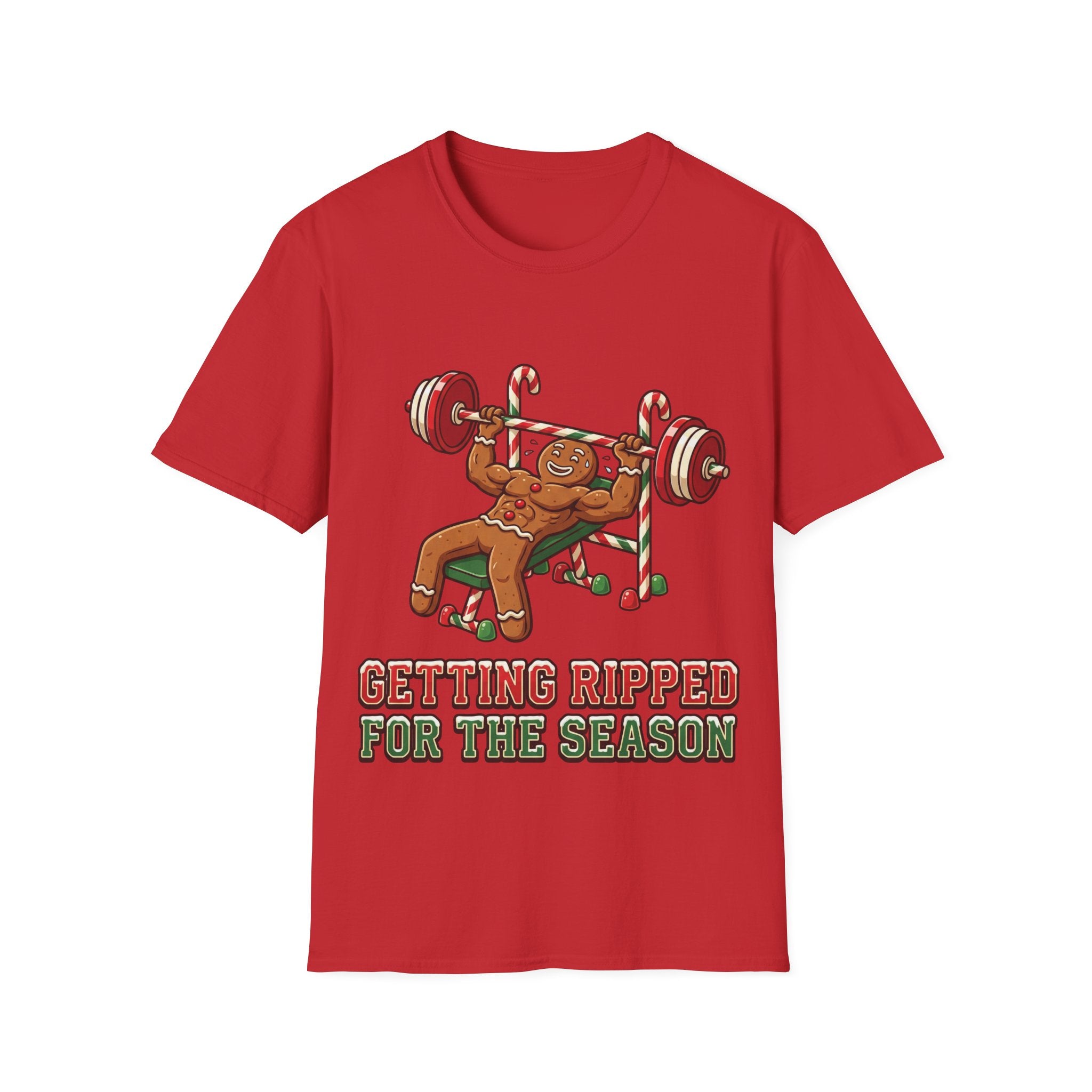 Christmas T-Shirt: Getting Ripped for the Season