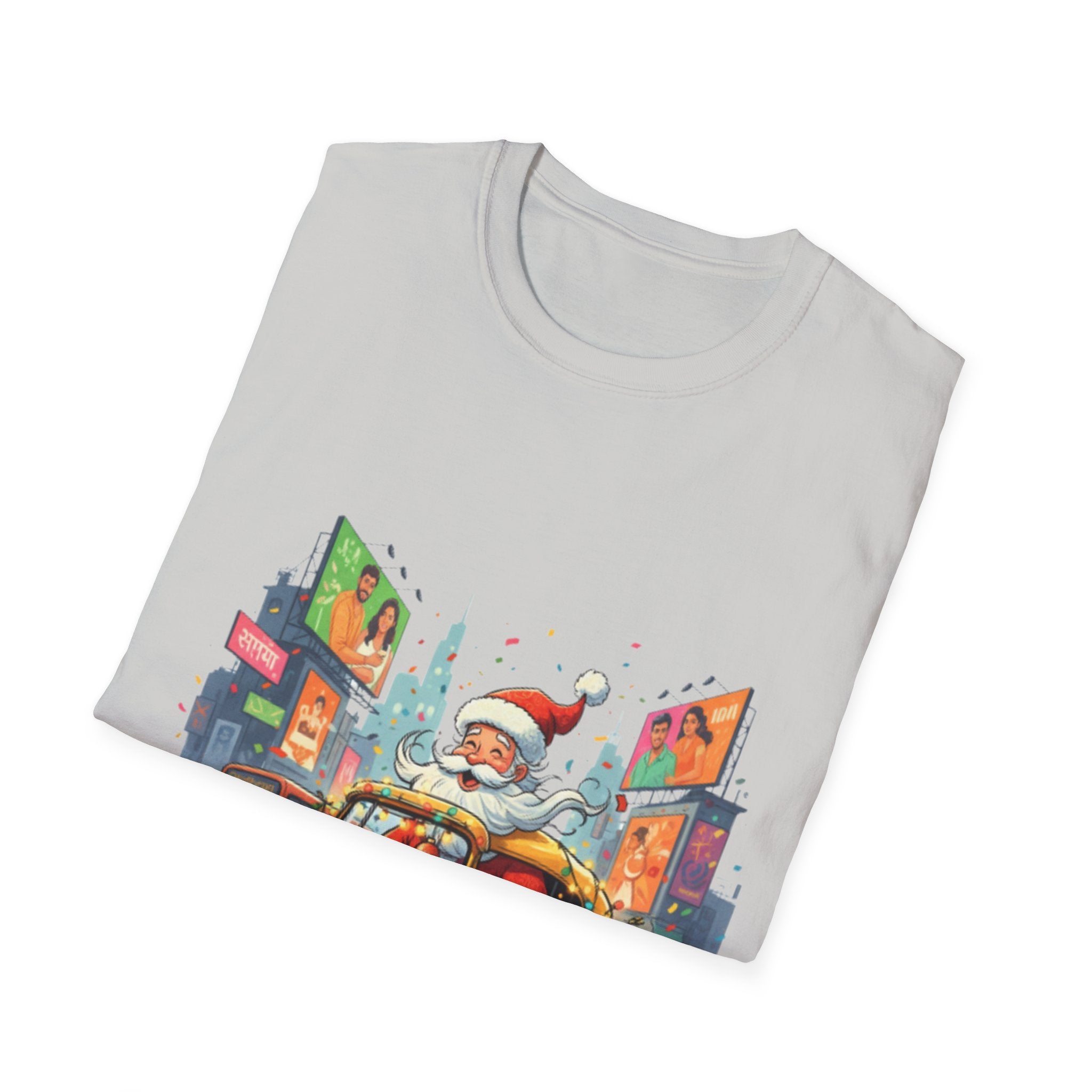 Christmas in Mumbai Holiday T-Shirt