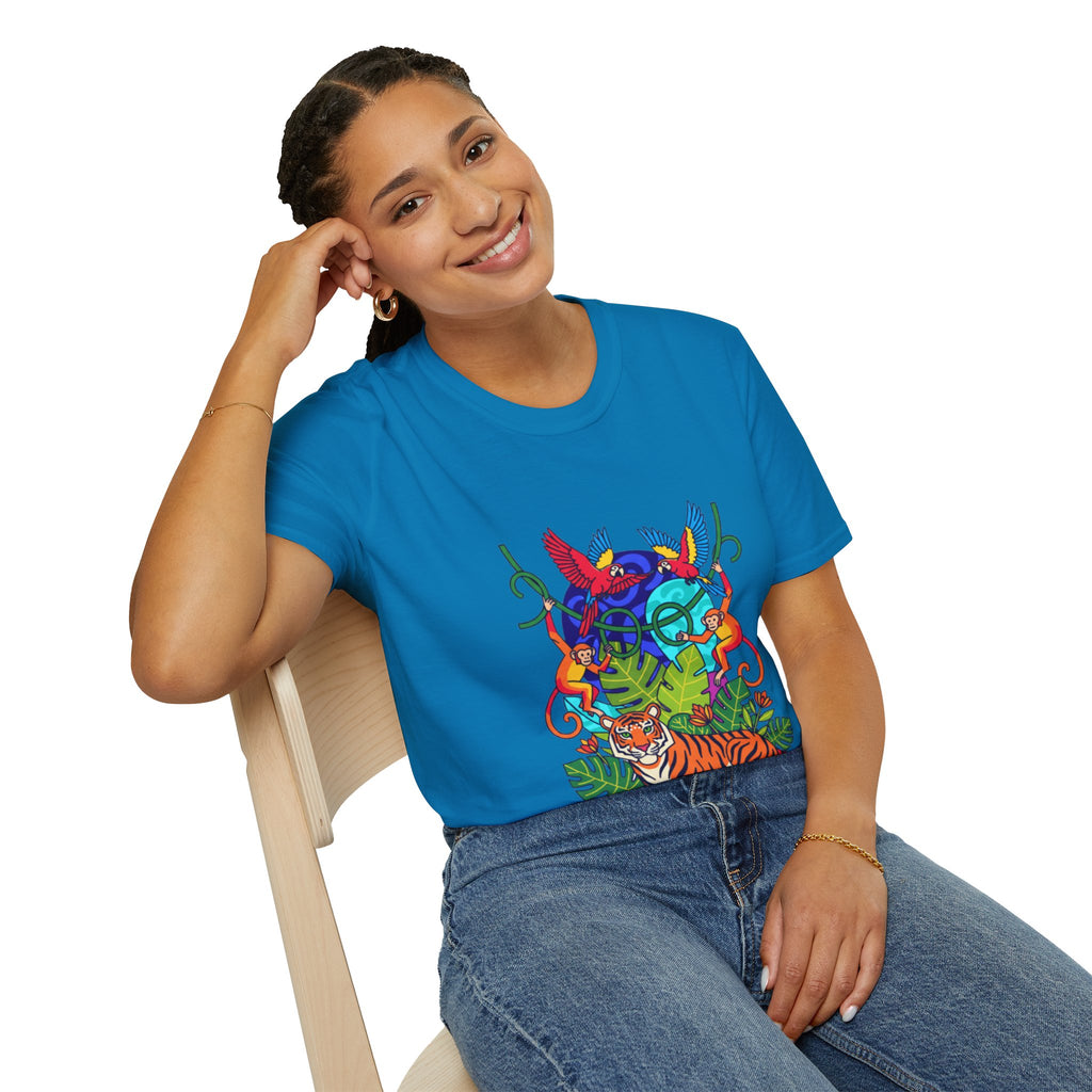Wild Jungle Book Adventure T-Shirt for All Ages