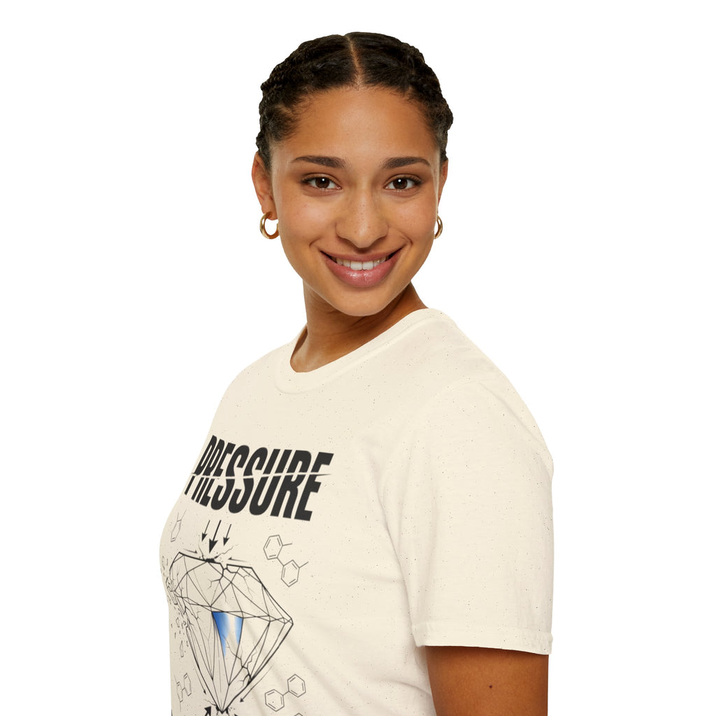 Pressure Makes Diamonds Urban Streetwear Tee