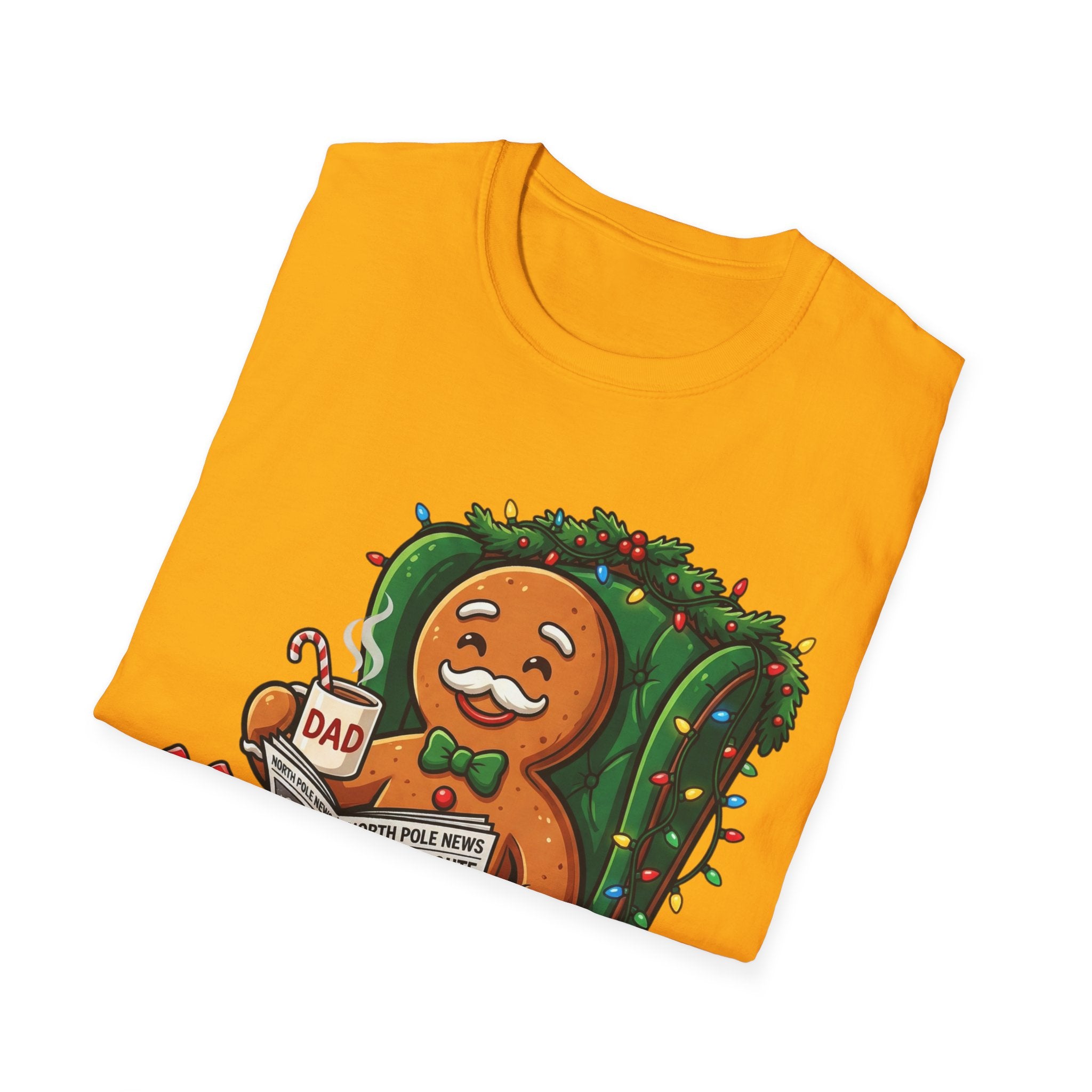 Christmas T-Shirt: Gingerbread Dad