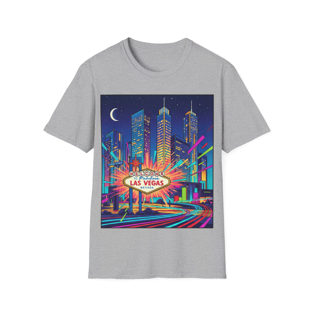 LasVegas city picture design Tee