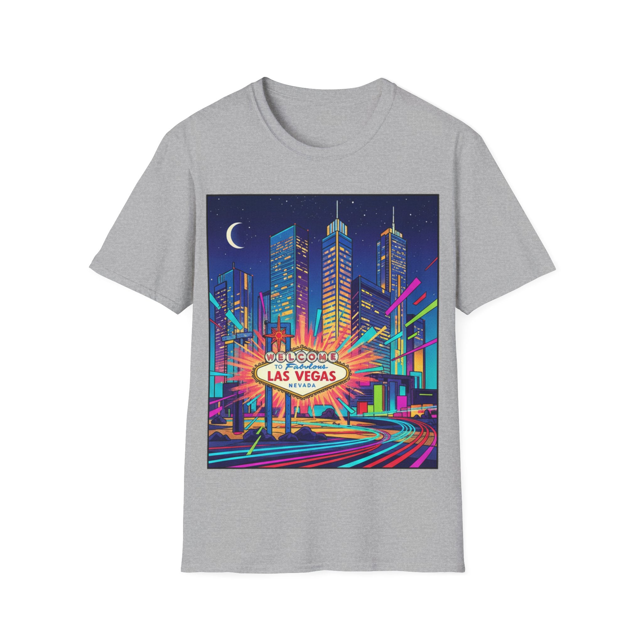 LasVegas city picture design Tee