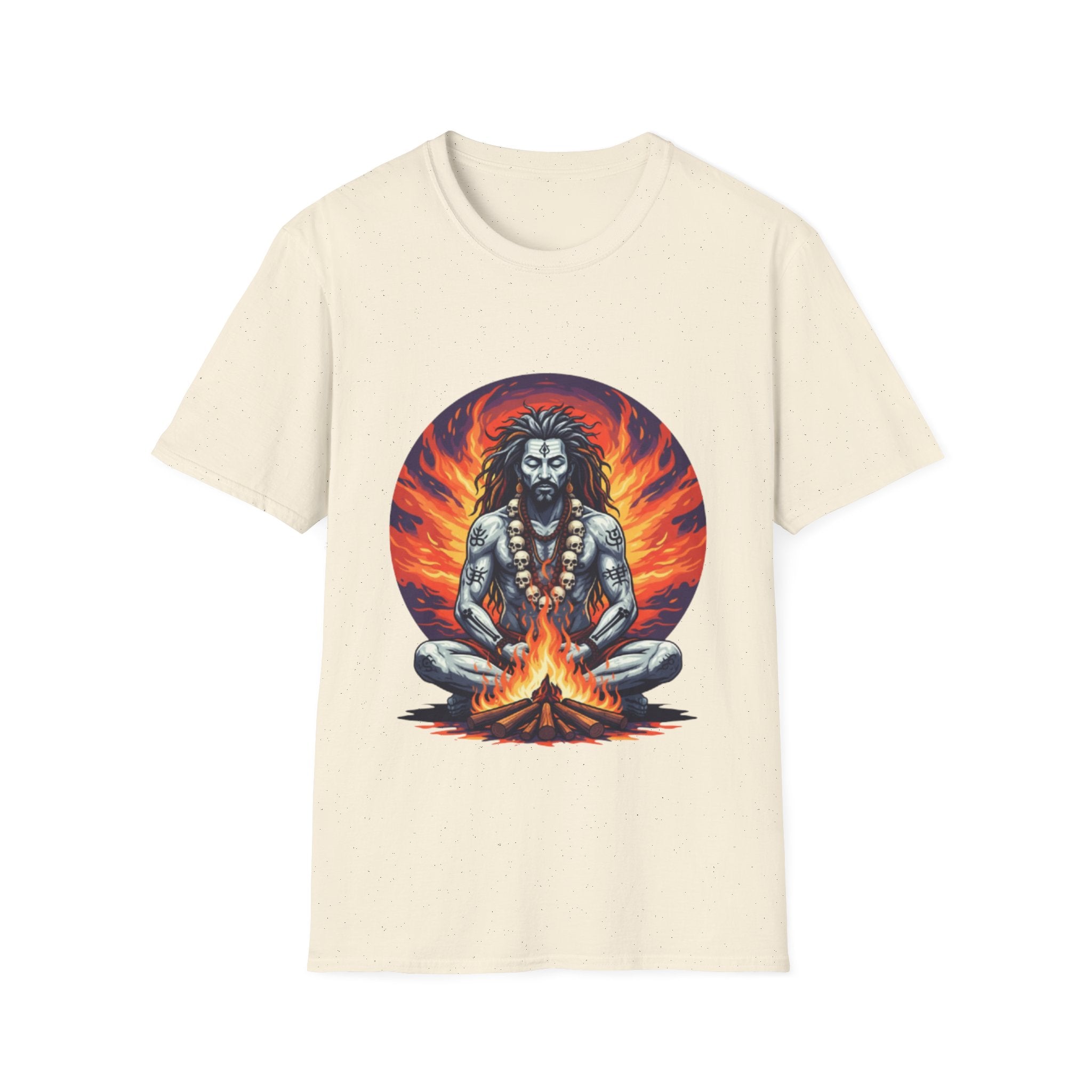 Authentic Aghori India T-Shirt: Bold Cultural Statement
