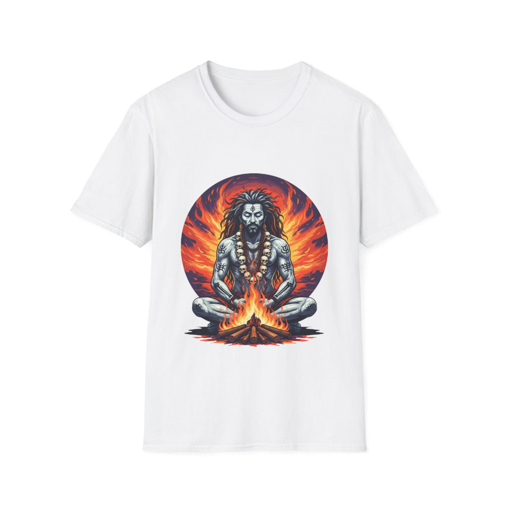 Authentic Aghori India T-Shirt: Bold Cultural Statement