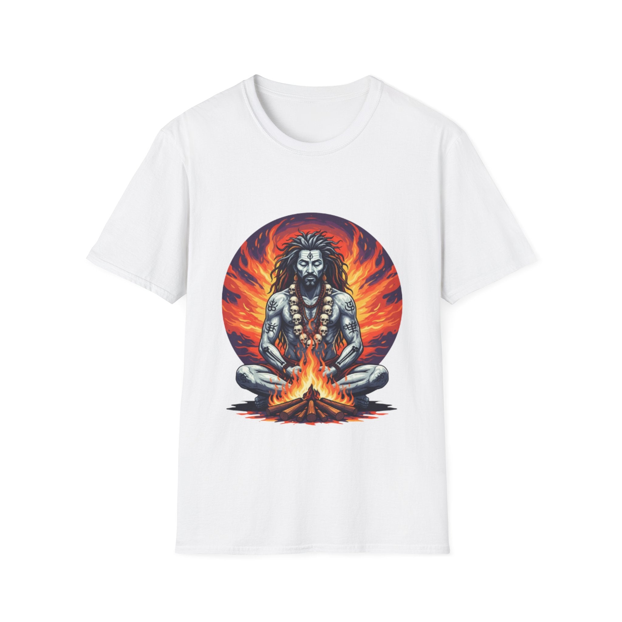 Authentic Aghori India T-Shirt: Bold Cultural Statement