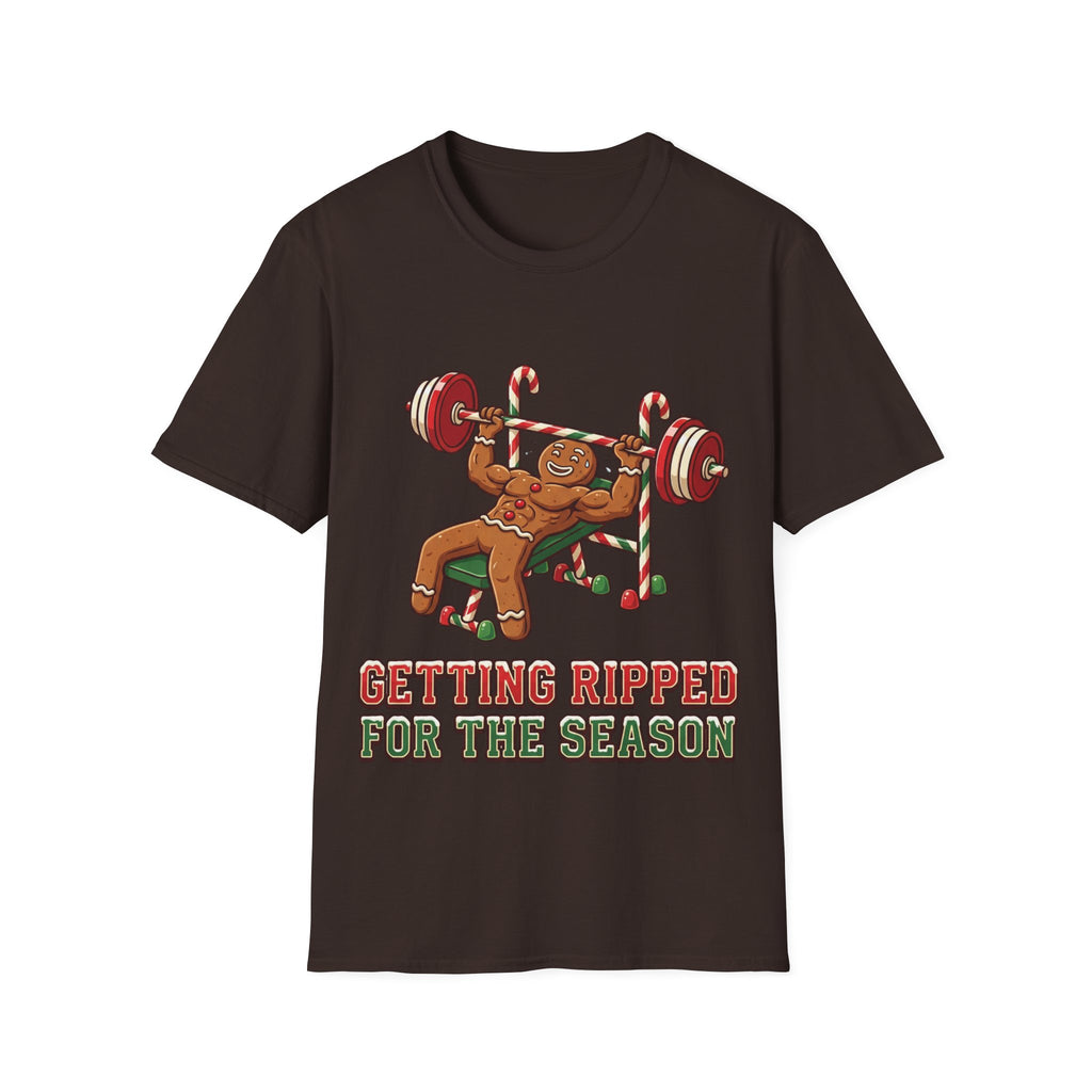 Christmas T-Shirt: Getting Ripped for the Season