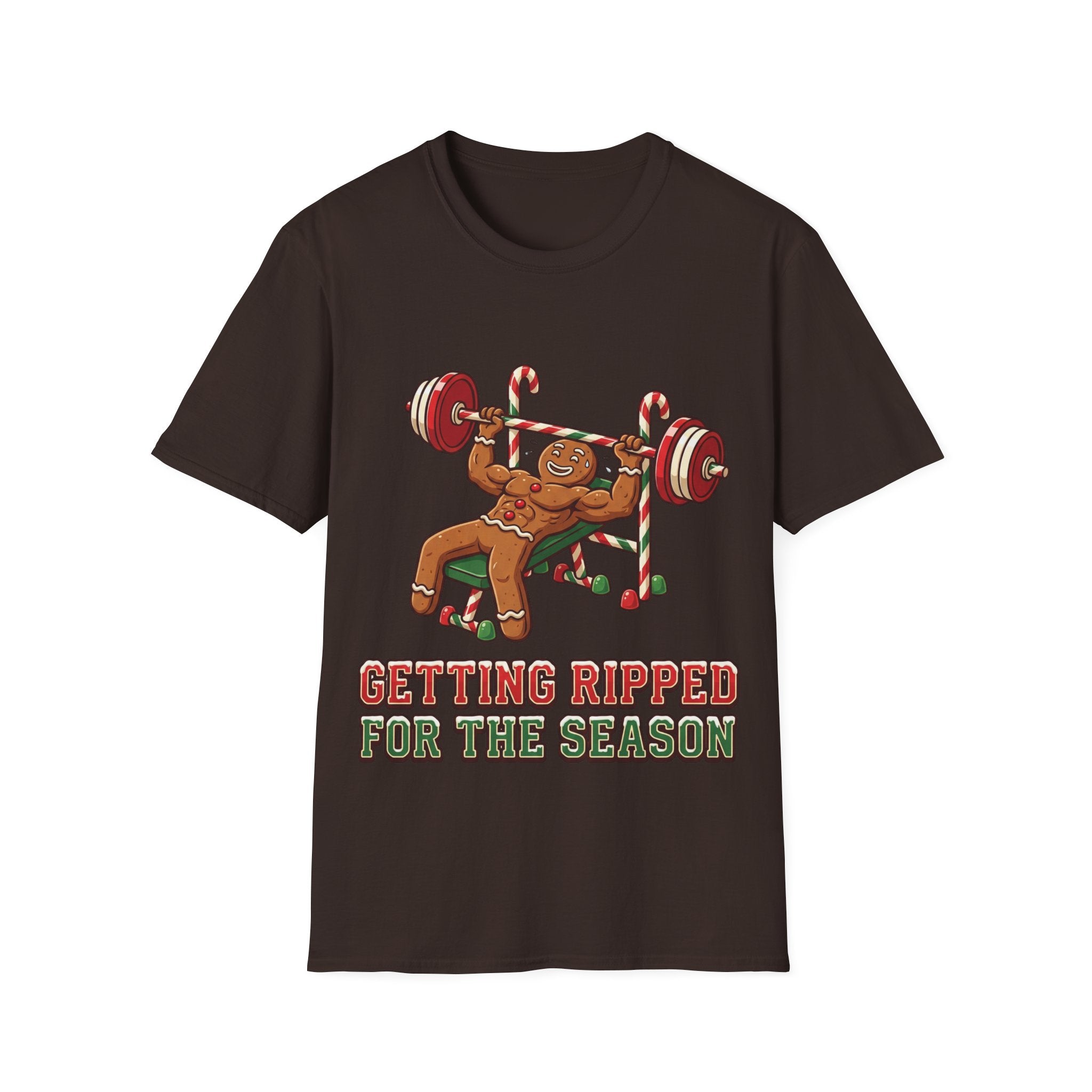 Christmas T-Shirt: Getting Ripped for the Season