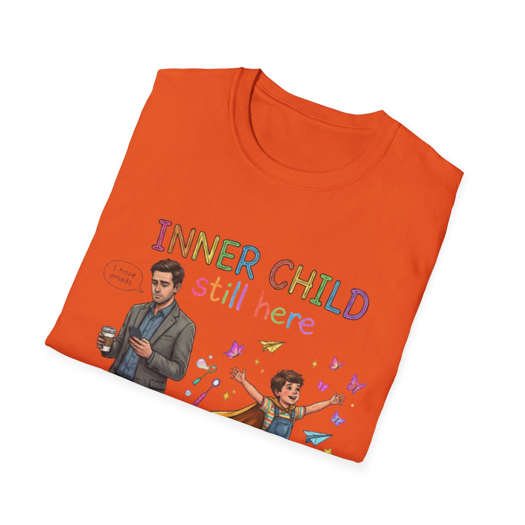 Inner Child Still Here Urban Streetwear Tee