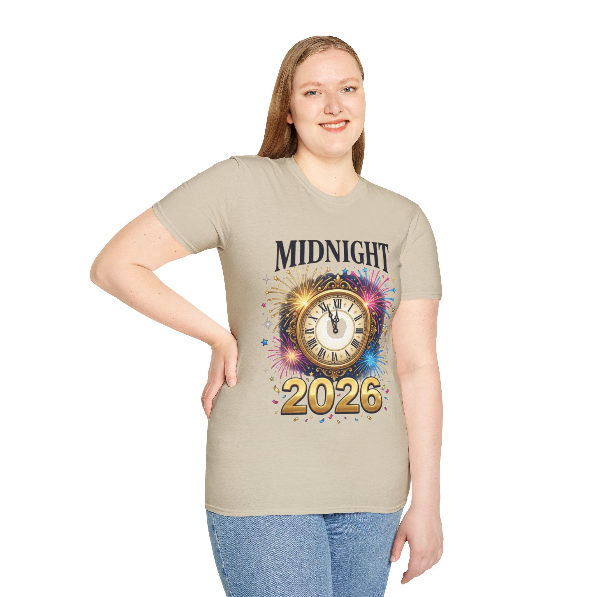 Midnight 2026 Streetwear T-Shirt - Urban Trendy