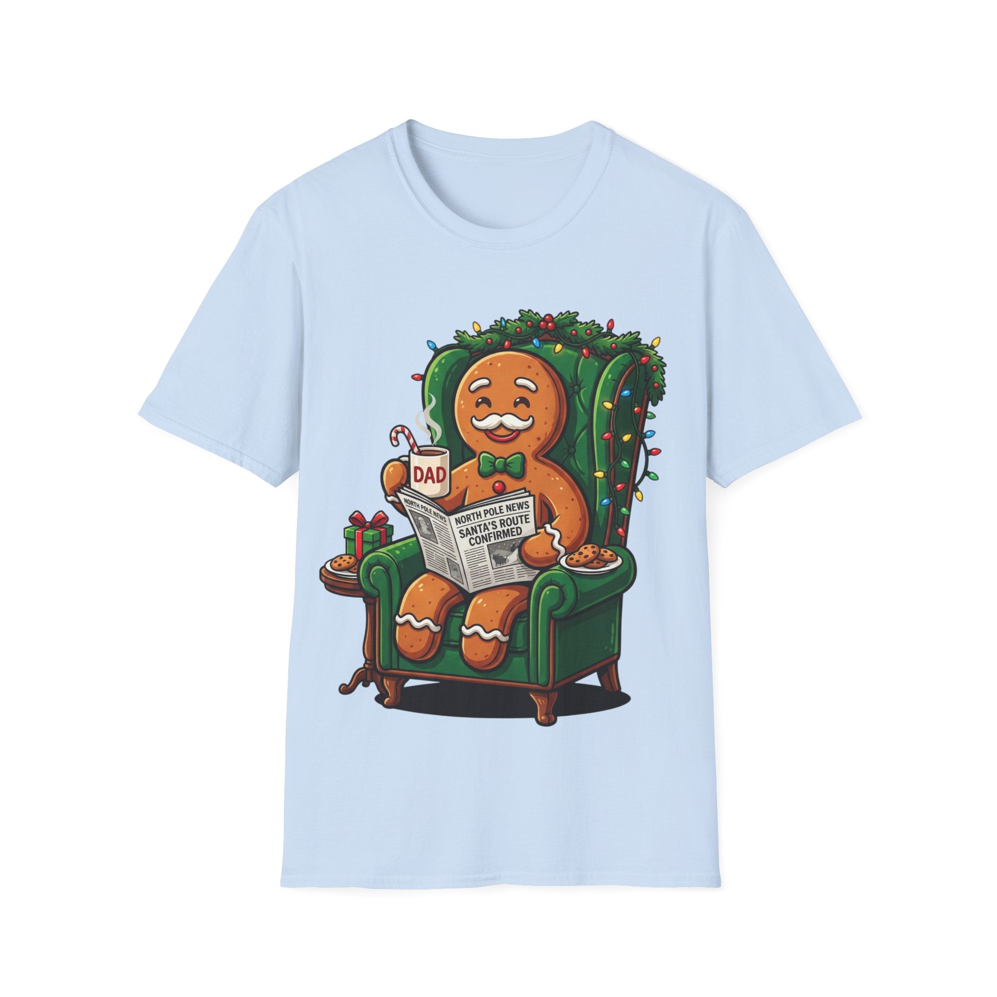 Christmas T-Shirt: Gingerbread Dad