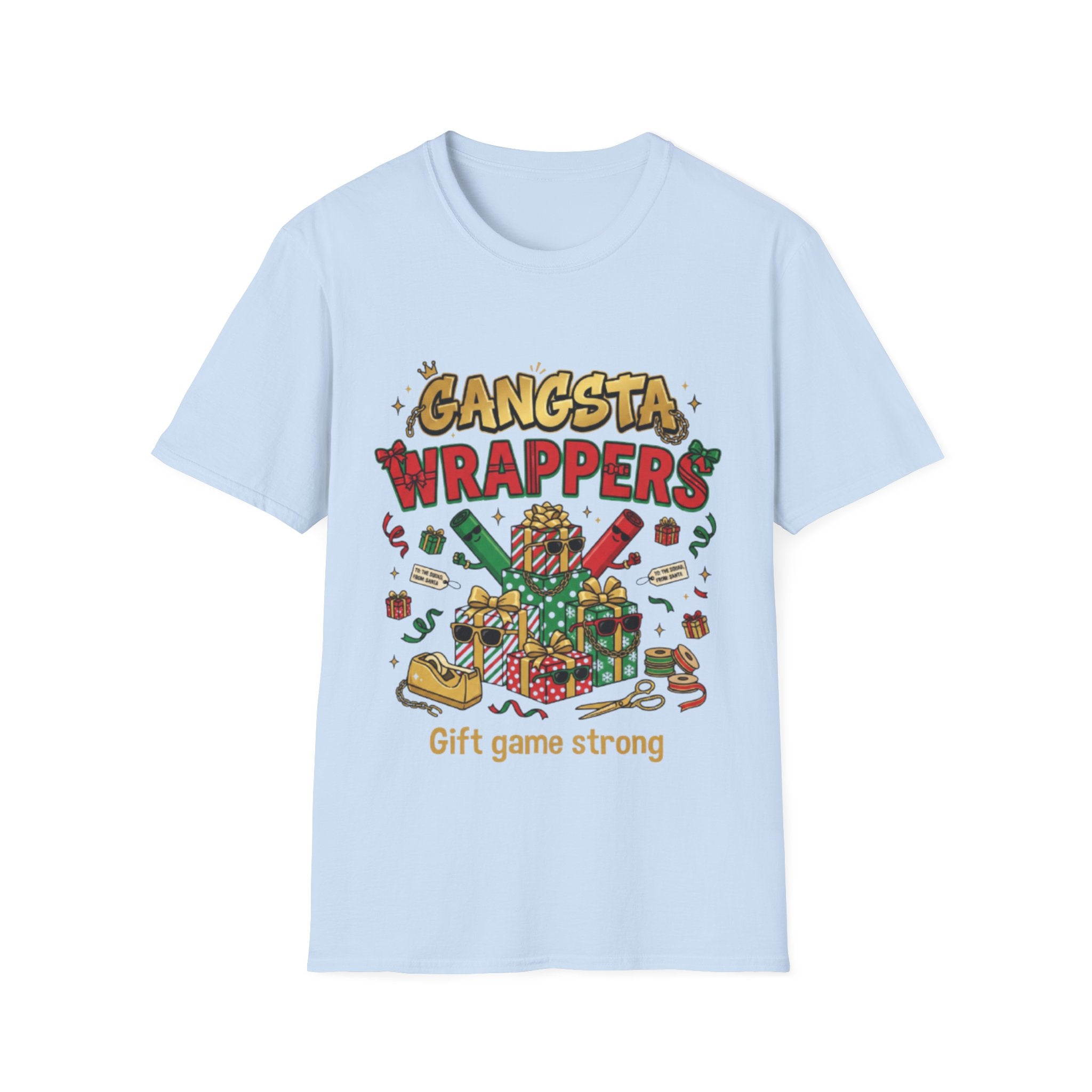 Gangsta Wrappers Urban Streetwear Tee
