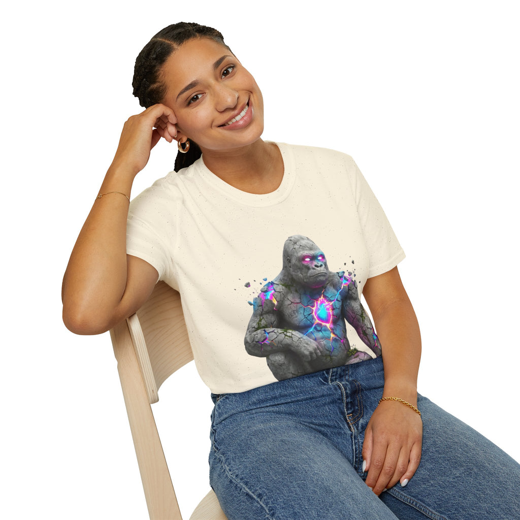 Urban Stone Gorilla Graphic Tee - Trendy Streetwear