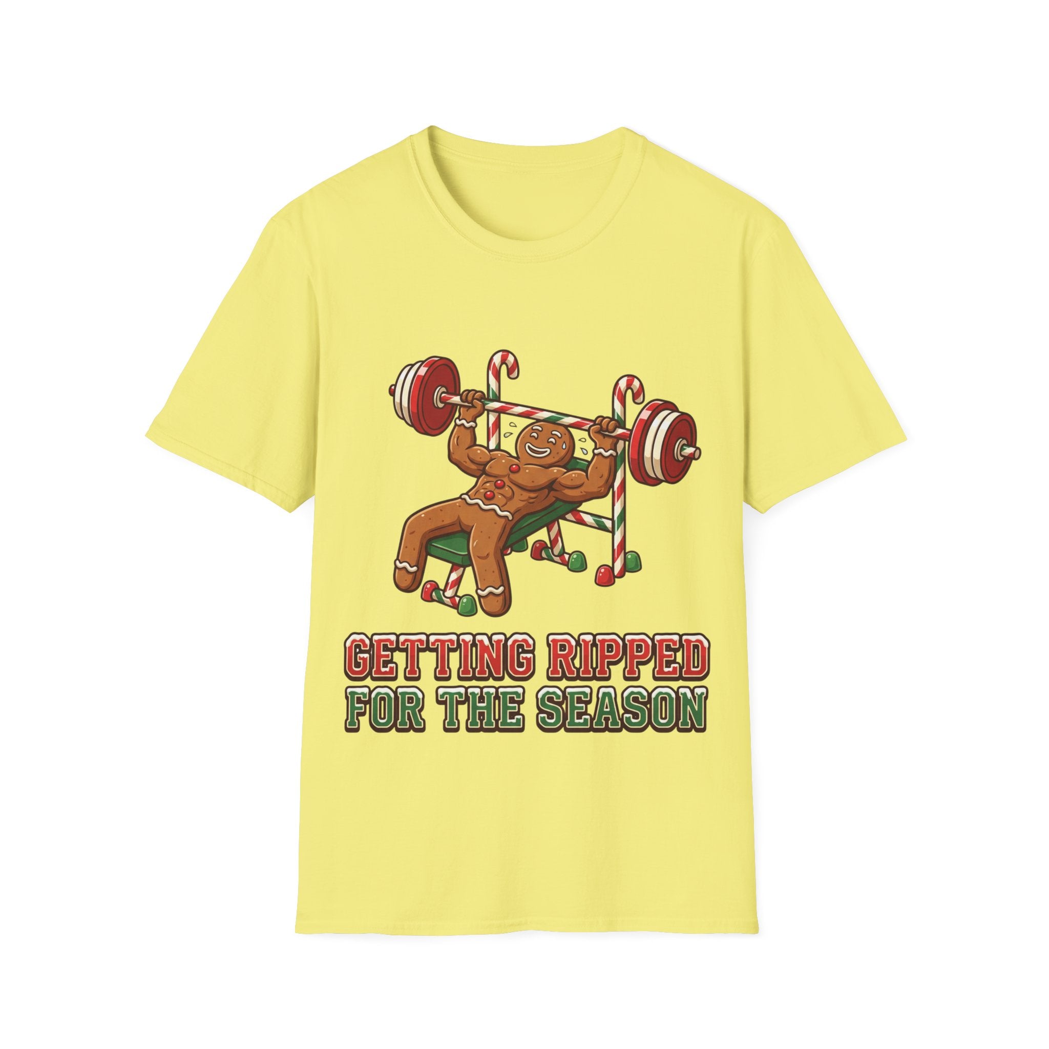 Christmas T-Shirt: Getting Ripped for the Season