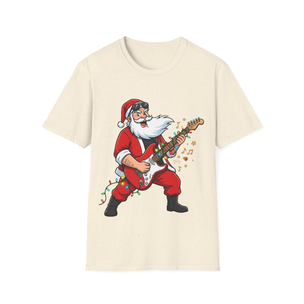 Rockin' Santa Tee | Funny & Cool Christmas T-shirt