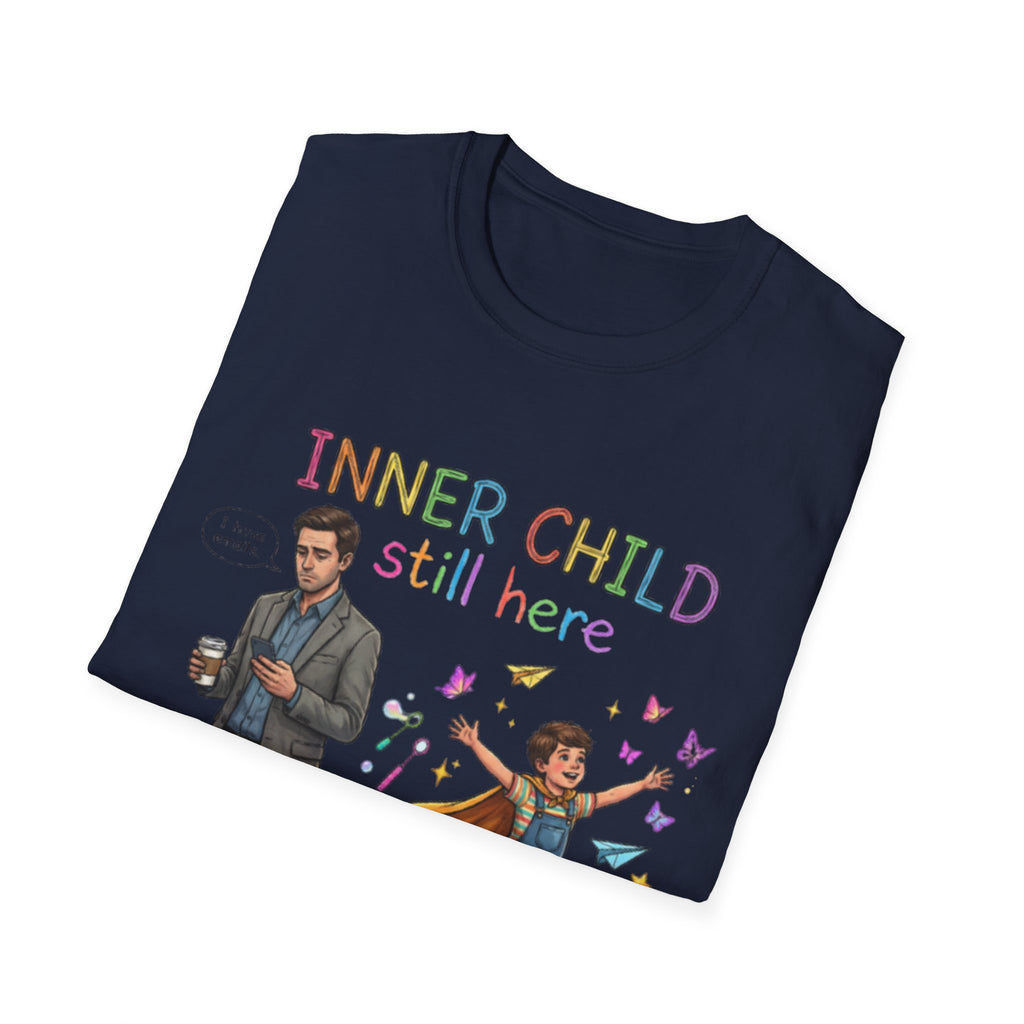 Inner Child Still Here Urban Streetwear Tee
