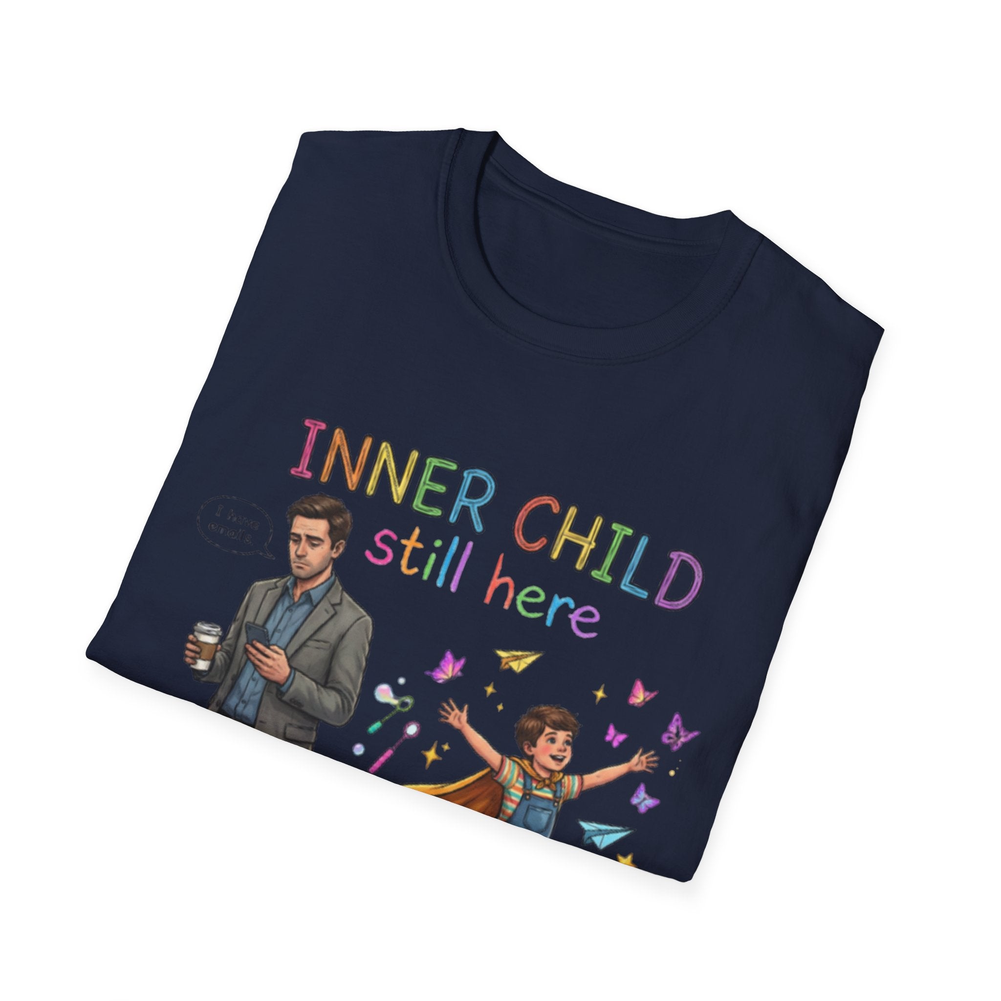 Inner Child Still Here Urban Streetwear Tee