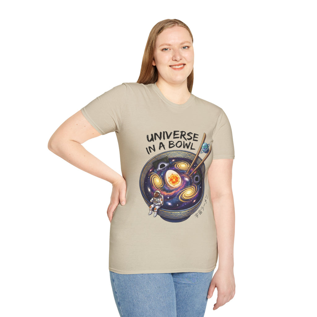 Universe in a Bowl Urban Streetwear Tee