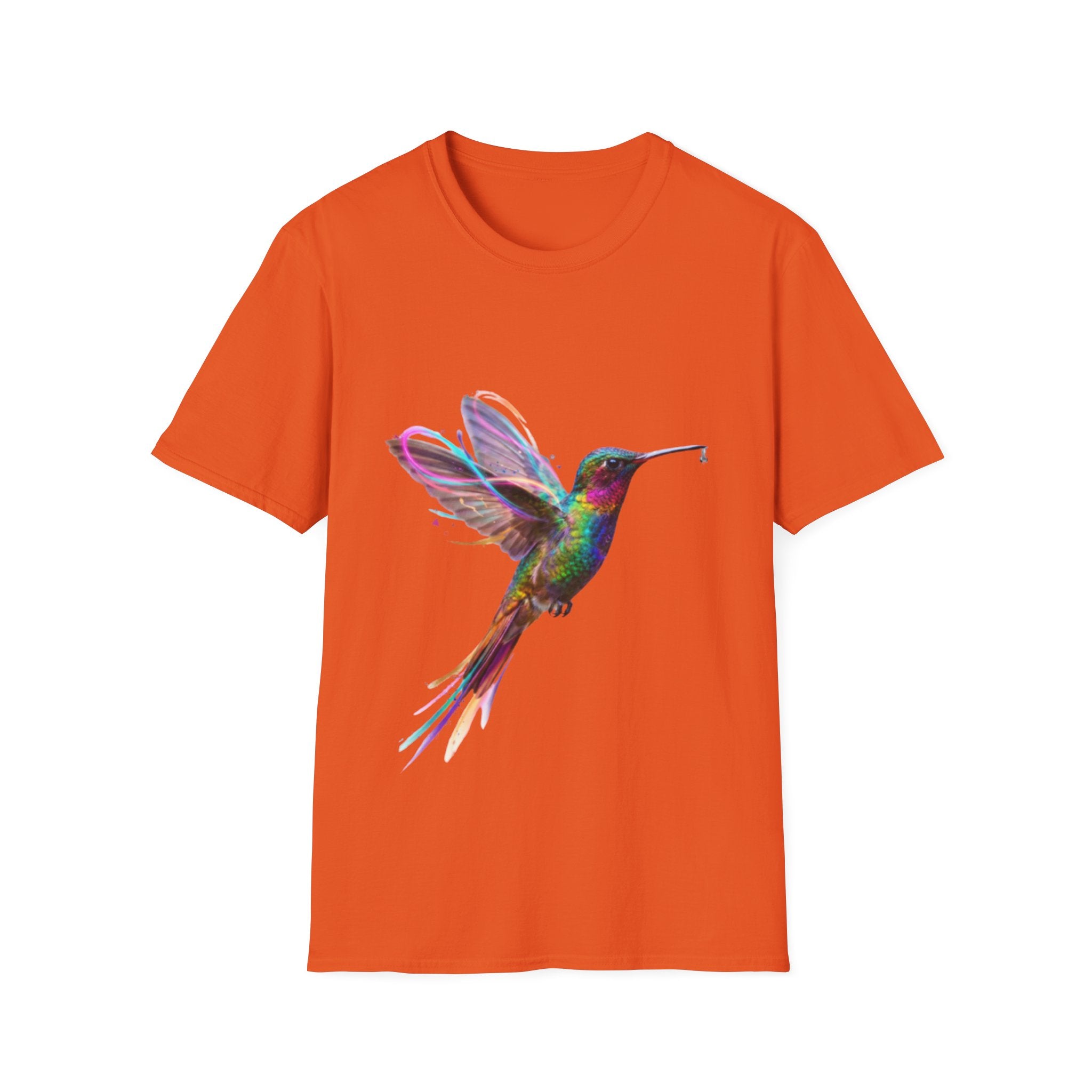 Vibrant Hummingbird Urban Streetwear Tee