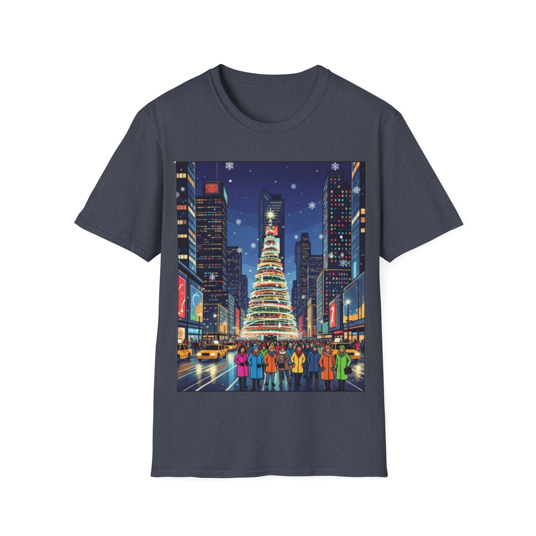 New York Christmas T-Shirt: Festive & Stylish