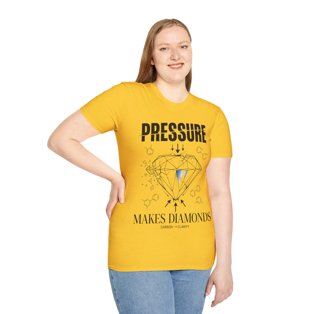 Pressure Makes Diamonds Urban Streetwear Tee