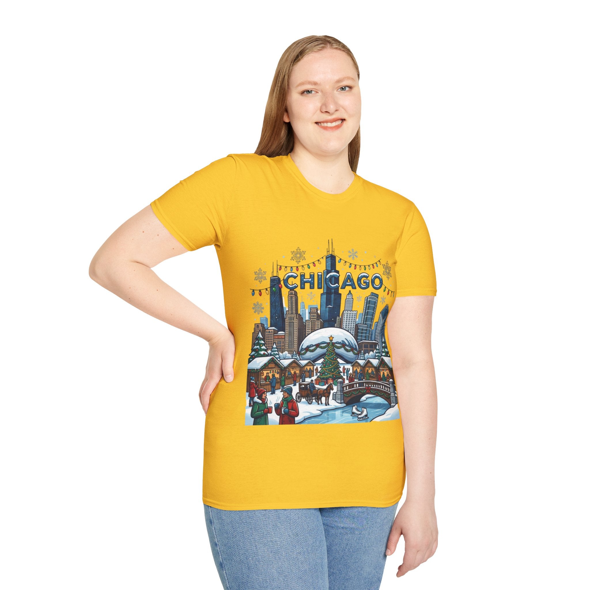 Chicago Christmas Tshirt