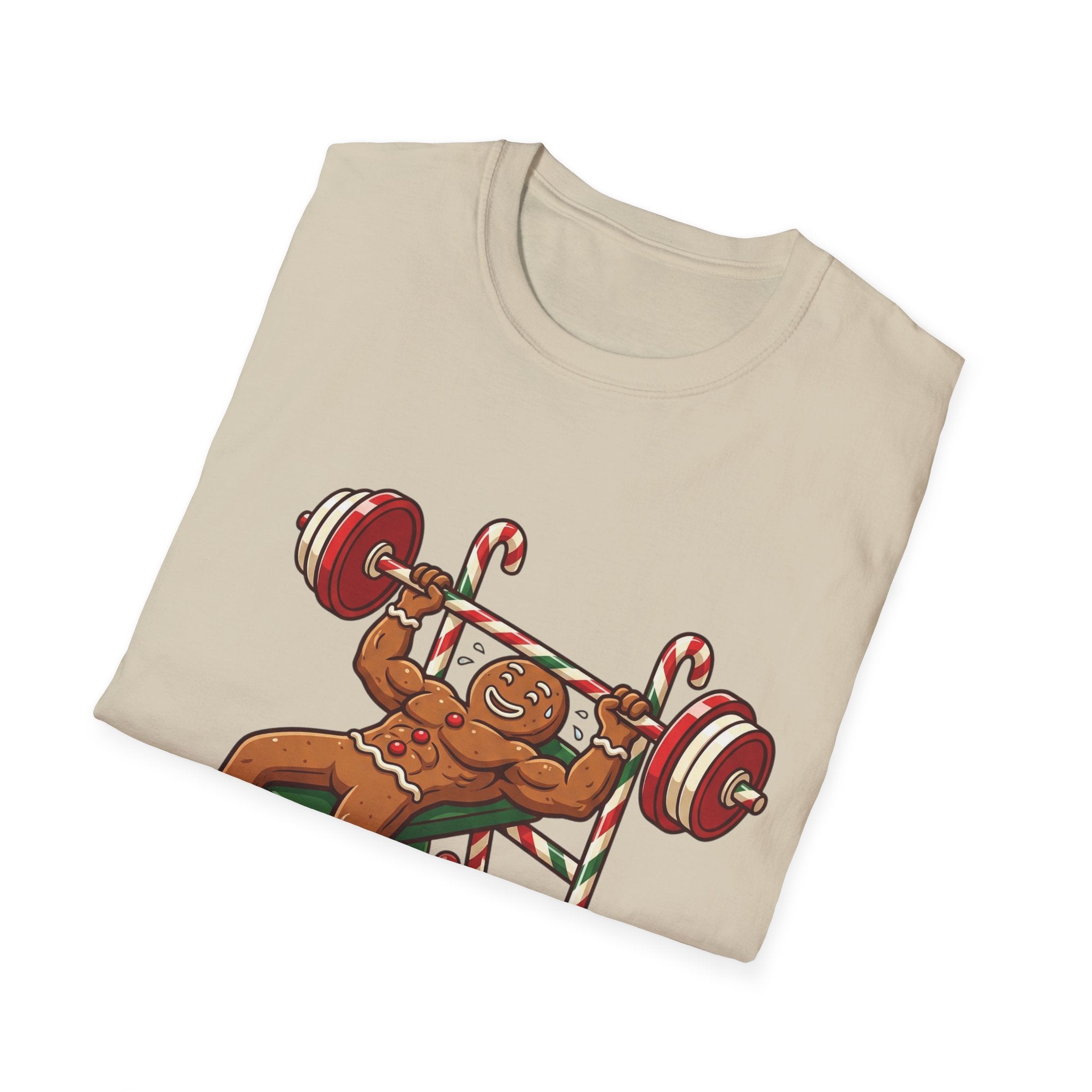 Christmas T-Shirt: Getting Ripped for the Season