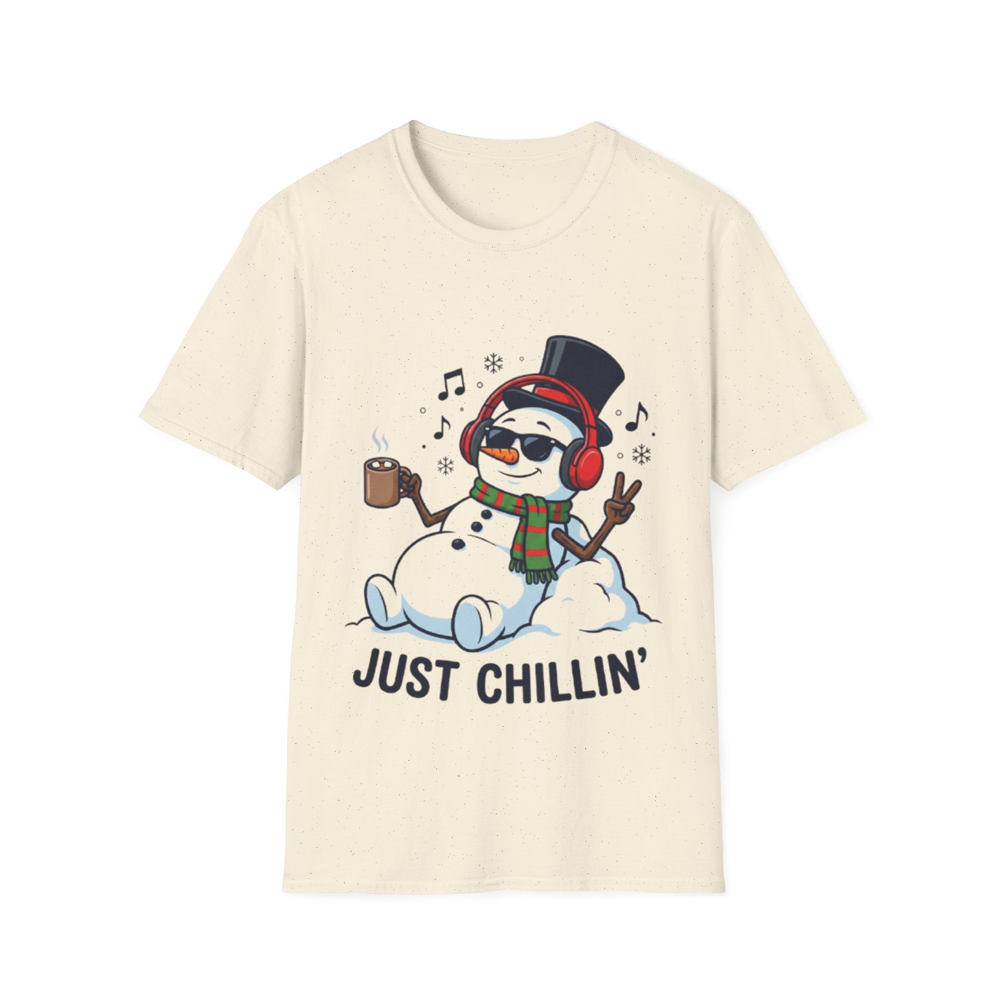 Just Chillin' Snowman Streetwear T-Shirt