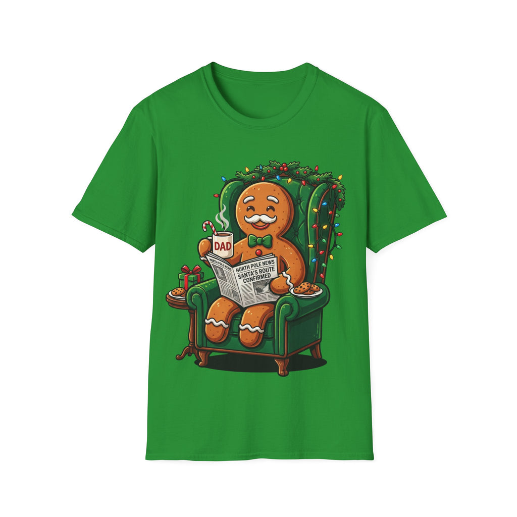 Christmas T-Shirt: Gingerbread Dad