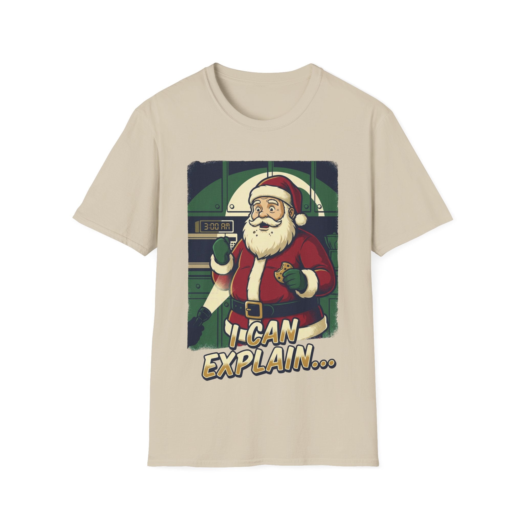 Christmas T-Shirt: I can explain