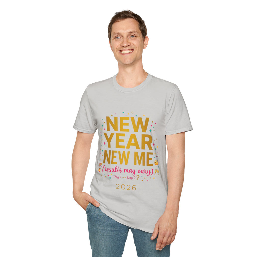 Trendy Urban New Year Tee: Bold Streetwear Style