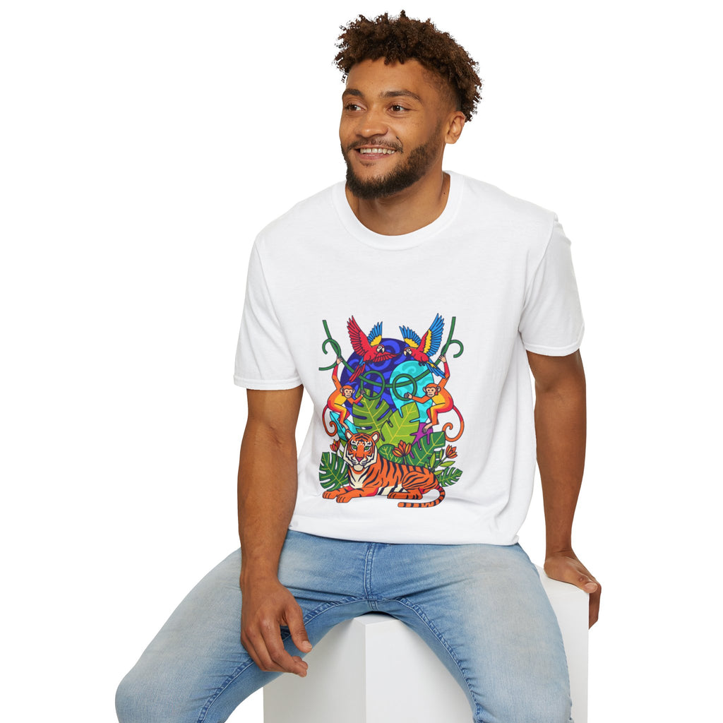 Wild Jungle Book Adventure T-Shirt for All Ages