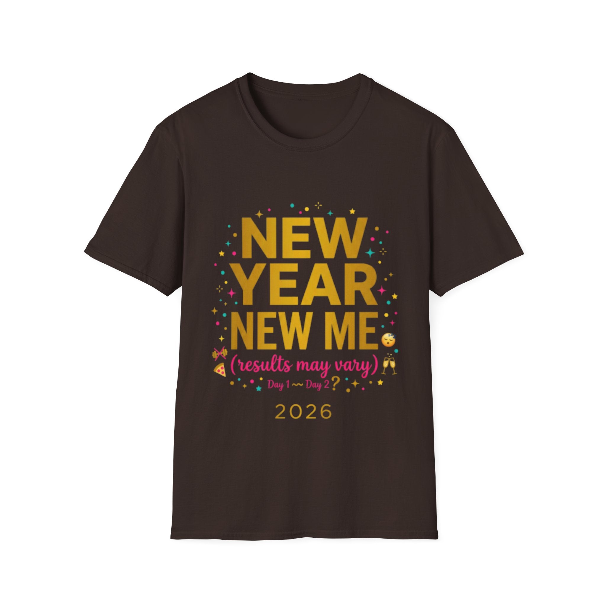 Trendy Urban New Year Tee: Bold Streetwear Style
