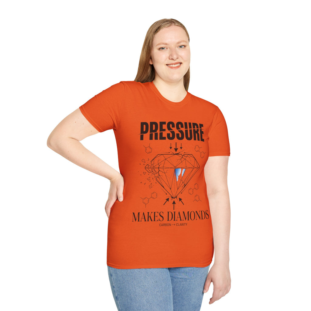 Pressure Makes Diamonds Urban Streetwear Tee