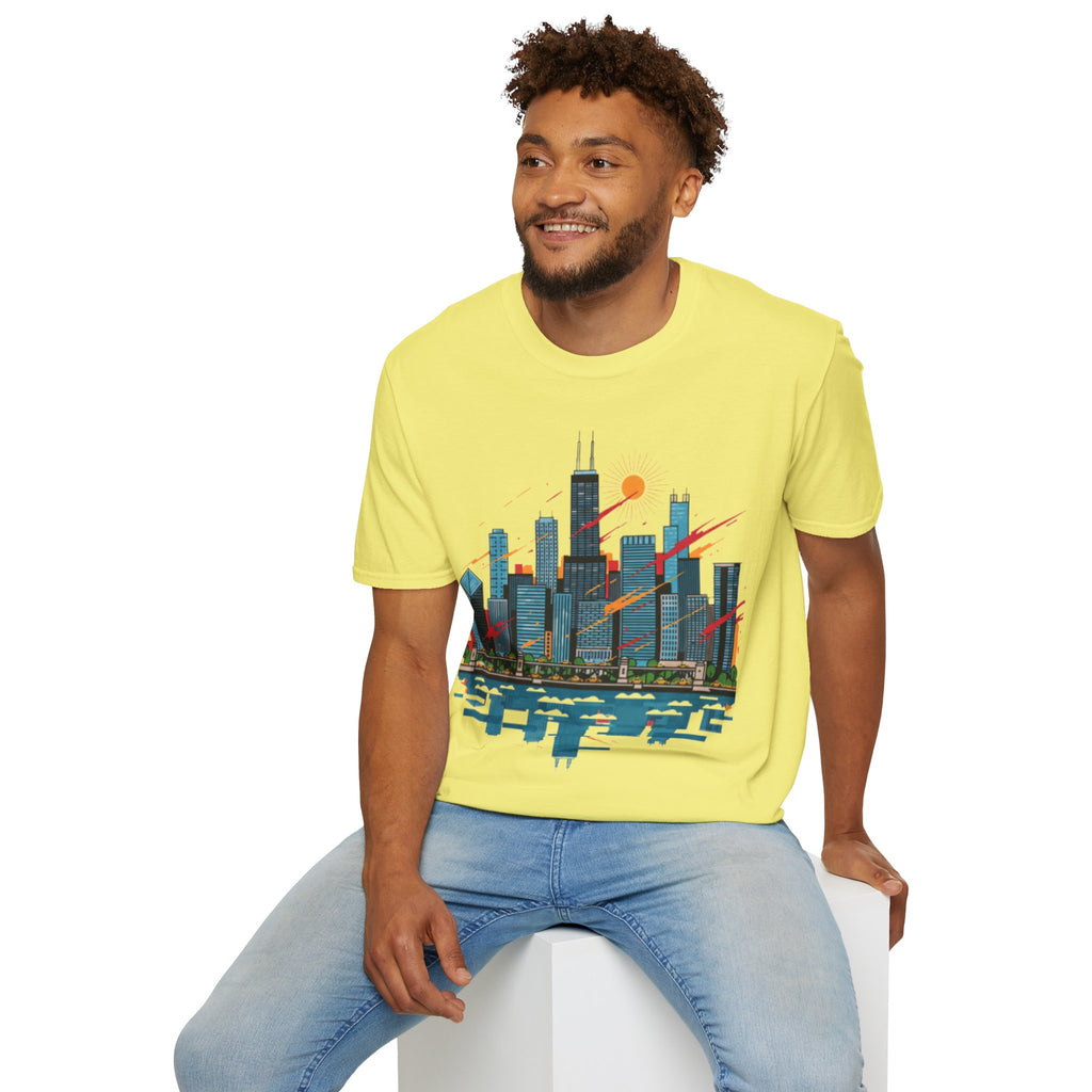 Chicago City  Tee