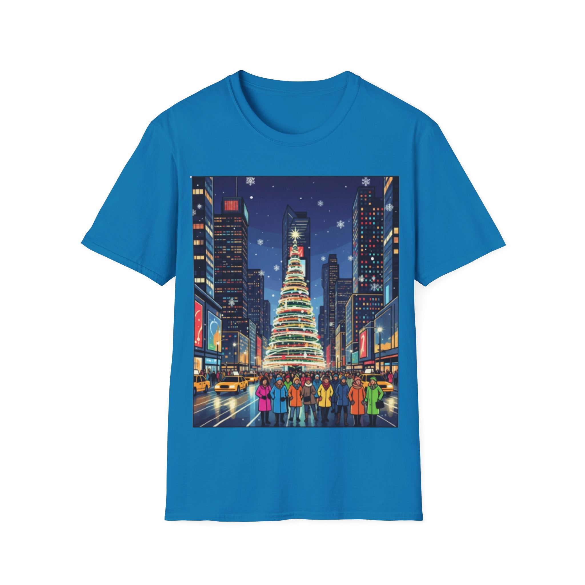 New York Christmas T-Shirt: Festive & Stylish