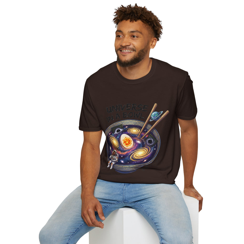 Universe in a Bowl Urban Streetwear Tee