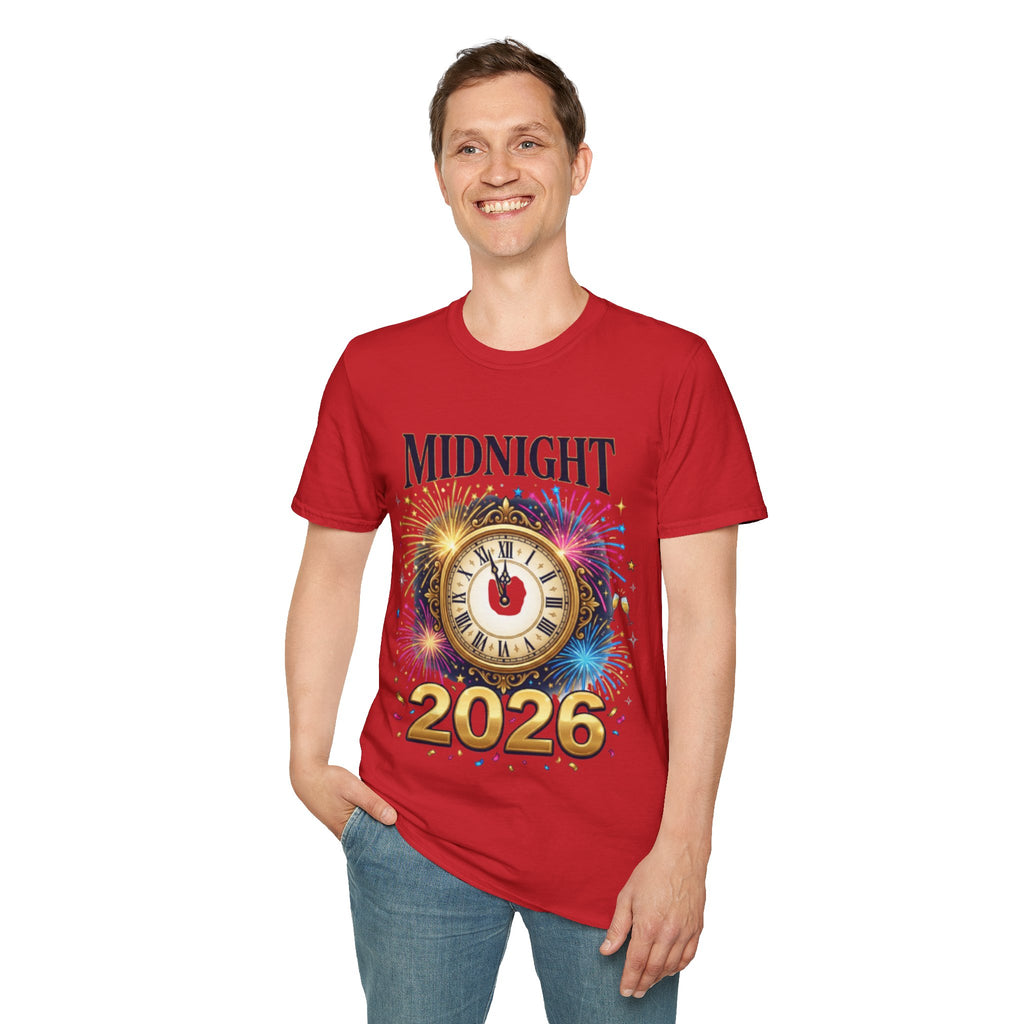 Midnight 2026 Streetwear T-Shirt - Urban Trendy